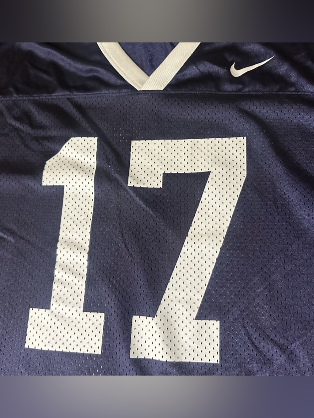 Nike Men Penn State Nittany Lions Football Home Jersey Sz XL - Picture 3 of 8